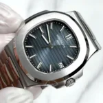 Super Clone Patek Philippe Nautilus 5711A Blue 40mm — side profile