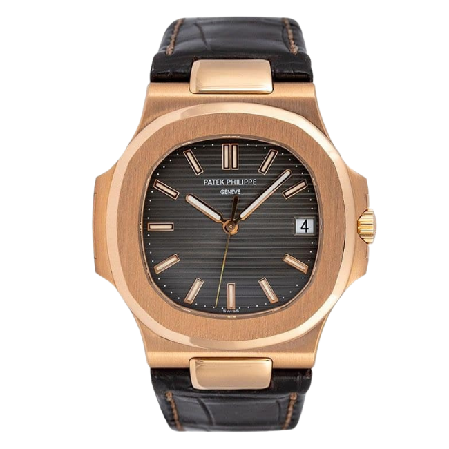 Super Clone Patek Philippe Nautilus 5711R-001 Gray Dial