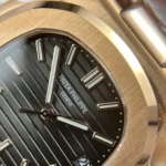 Super Clone Patek Philippe Nautilus 5711R-001 Gray Dial — side profile