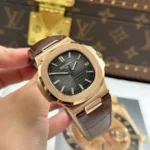 Super Clone Patek Philippe Nautilus 5711R-001 Gray Dial — view 9