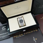 Super Clone Patek Philippe Nautilus 5712/1A 40mm Blue Dial Full Moissanite Hongkong – Customize Diamod — view 12