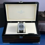 Super Clone Patek Philippe Nautilus 5712/1A – 001 Grey Dial V3 — dial close-up