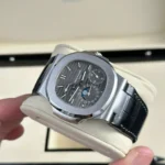 Super Clone Patek Philippe Nautilus 5712/1A – 001 Grey Dial V3 — bracelet detail