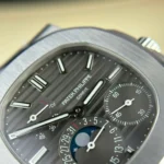 Super Clone Patek Philippe Nautilus 5712/1A – 001 Grey Dial V3 — side profile