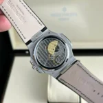 Super Clone Patek Philippe Nautilus 5712/1A – 001 Blue Dial V3 — movement / caseback view