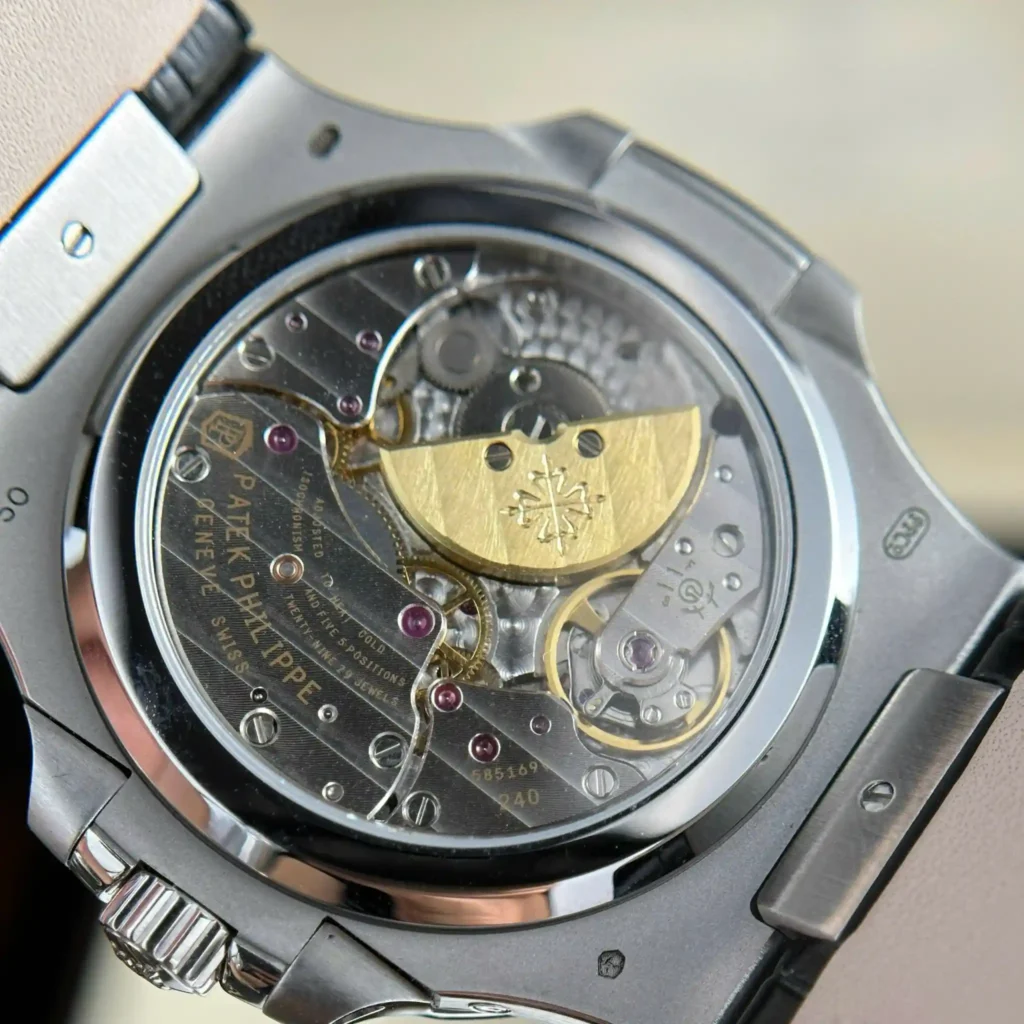 Super Clone Patek Philippe Nautilus 5712/1A – 001 Blue Dial V3 — view 9