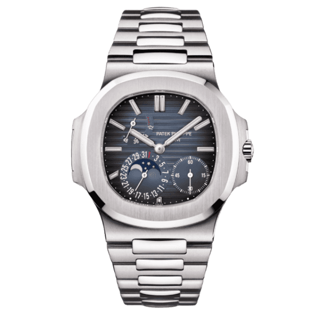 Super Clone Patek Philippe Nautilus 5712/1A – 001 Steels Blue Dial V3- –