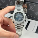 Super Clone Patek Philippe Nautilus 5712/1A – 001 Steels Blue Dial V3- – — case and bezel