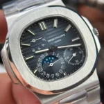 Super Clone Patek Philippe Nautilus 5712/1A – 001 Steels Blue Dial V3- – — side profile