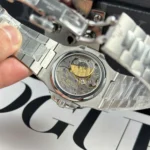 Super Clone Patek Philippe Nautilus 5712/1A – 001 Steels Blue Dial V3- – — view 9