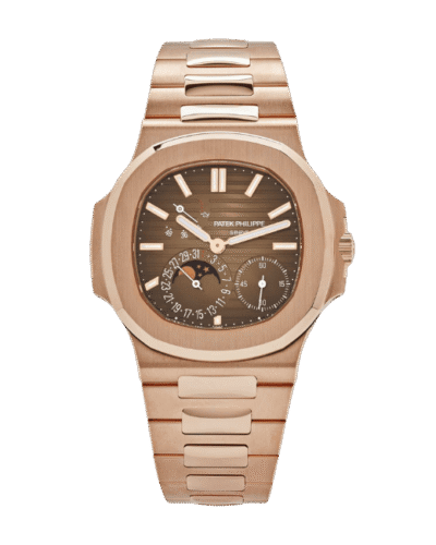 Super Clone Patek Philippe Nautilus 5712/1R – 001 Chocolate Dial V3 – Swiss SuperClone