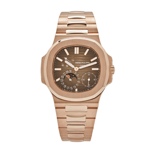 Super Clone Patek Philippe Nautilus 5712/1R – 001 Chocolate Dial V3