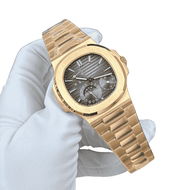 Super Clone Patek Philippe Nautilus 5712/1R – 001 Grey Dial V3