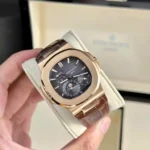 Super Clone Patek Philippe Nautilus 5712/1R – 001 Grey Dial V3 — case and bezel