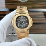 Super Clone Patek Philippe Nautilus 5712/1R – 001 Grey Dial V3 — bracelet detail
