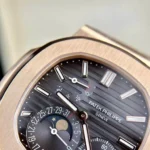 Super Clone Patek Philippe Nautilus 5712/1R – 001 Grey Dial V3 — side profile