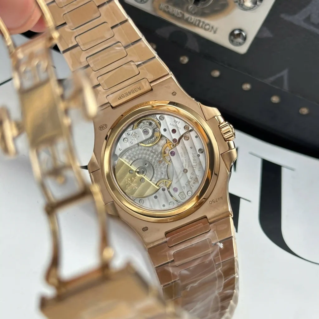 Super Clone Patek Philippe Nautilus 5712/1R – 001 Chocolate Dial V3 — view 9