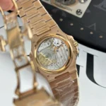Super Clone Patek Philippe Nautilus 5712/1R – 001 Chocolate Dial V3 — view 9