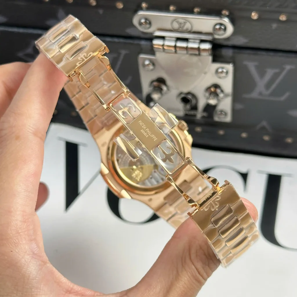 Super Clone Patek Philippe Nautilus 5712/1R – 001 Chocolate Dial V3 — view 10