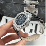 Super Clone Patek Philippe Nautilus 40mm Steel Bracelet Steel — case and bezel