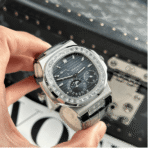 Super Clone Patek Philippe Nautilus 40mm Steel Bracelet Steel — bracelet detail