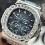 Super Clone Patek Philippe Nautilus 40mm Steel Bracelet Steel — side profile