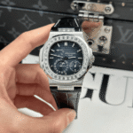 Super Clone Patek Philippe Nautilus 40mm Steel Bracelet Steel — clasp and links