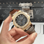 Super Clone Patek Philippe Nautilus 40mm Steel Bracelet Steel — bracelet detail