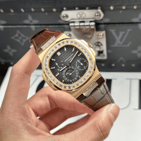 Super Clone Patek Philippe Nautilus 40mm Steel Bracelet Steel — bracelet detail