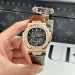 Super Clone Patek Philippe Nautilus 40mm Steel Bracelet Steel — clasp and links