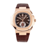 Super Clone Patek Philippe Nautilus 5980R-001 40.5mm Chronograph Rose Gold