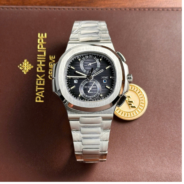 Super Clone Patek Philippe Nautilus 40mm Steel Bracelet Steel — bracelet detail