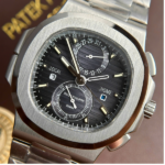 Super Clone Patek Philippe Nautilus 40mm Steel Bracelet Steel — side profile