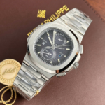 Super Clone Patek Philippe Nautilus 40mm Steel Bracelet Steel — clasp and links