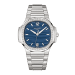 Super Clone Patek Philippe Nautilus 7118/1200A-001 35.2mm Blue Dial Steel