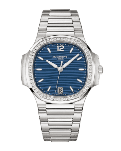 Super Clone Patek Philippe Nautilus 7118/1200A-001 35.2mm Blue Dial Steel – Swiss SuperClone