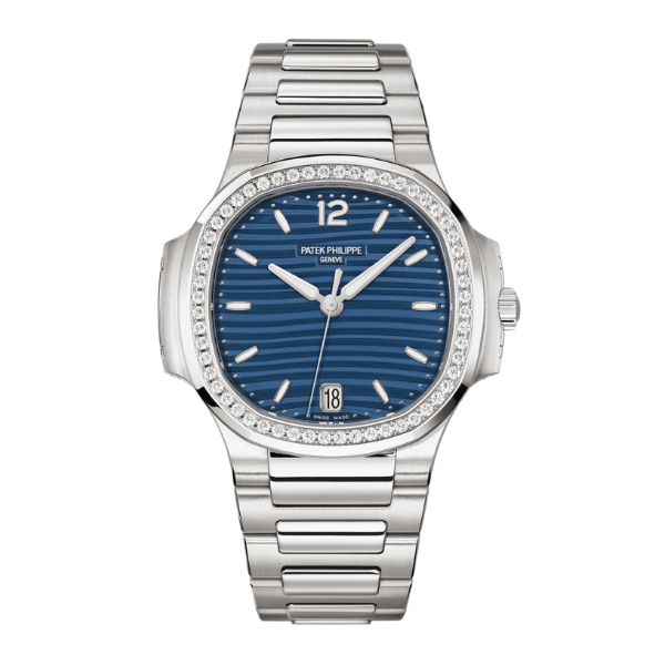 Super Clone Patek Philippe Nautilus 7118/1200A-001 35.2mm Blue Dial Steel