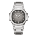 Super Clone Patek Philippe Nautilus 7118/1A-011 35.2mm Gray Dial Steel