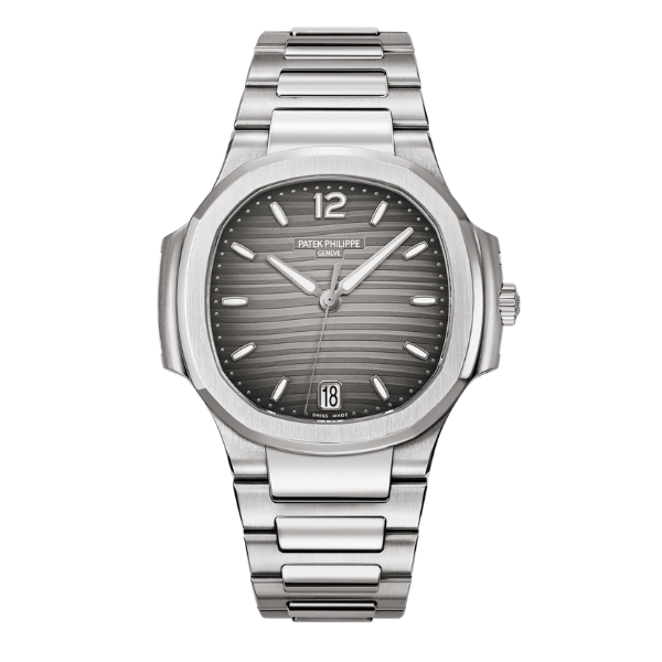 Super Clone Patek Philippe Nautilus 7118/1A-011 35.2mm Gray Dial Steel