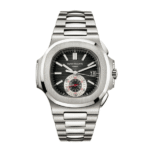 Super Clone Patek Philippe Nautilus Chronograph 5980/1A-014 40.5mm Black-Blue Dial