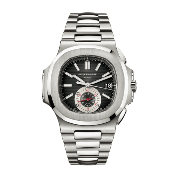 Super Clone Patek Philippe Nautilus Chronograph 5980/1A-014 40.5mm Black-Blue Dial