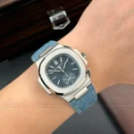 Super Clone Patek Philippe Nautilus 40mm Steel Bracelet Steel — clasp and links