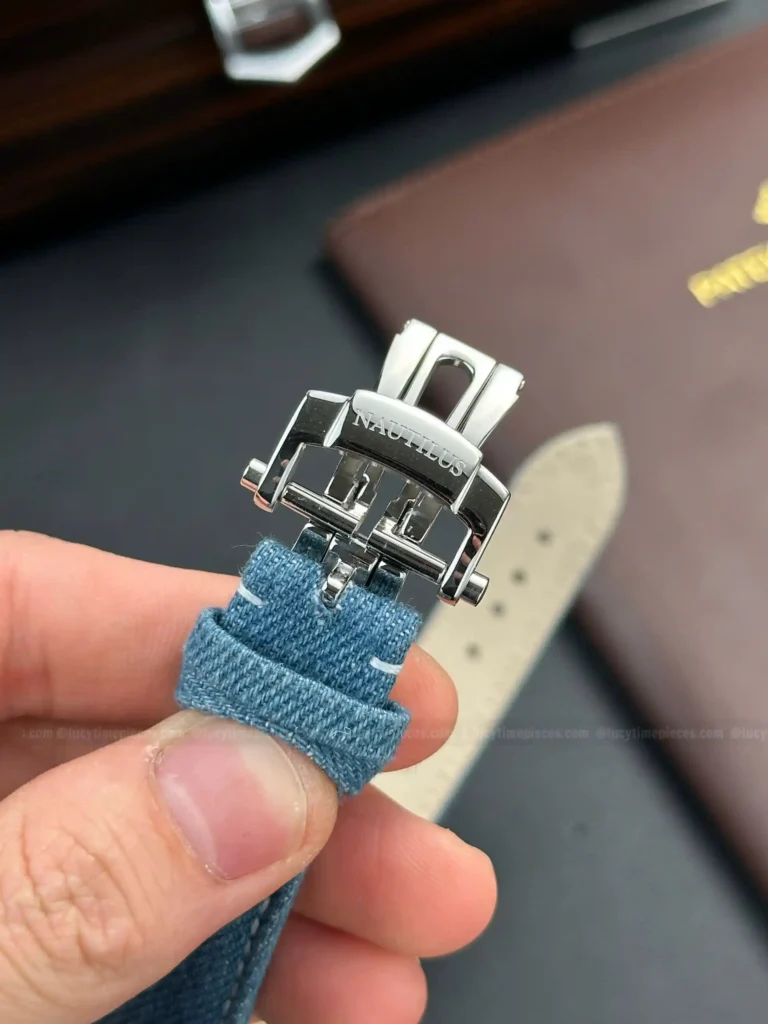 Super Clone Patek Philippe Nautilus 40mm Steel Bracelet Steel — view 9