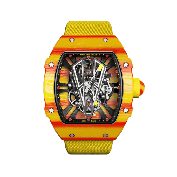 Super Clone Richard Mille RM 27-03 Richard Mille Rafael Nadal Shock Resistance 42mm Carbon