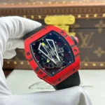 Super Clone Richard Mille Steel — bracelet detail