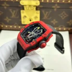 Super Clone Richard Mille Steel — side profile