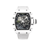 Super Clone Richard Mille RM 35-01 RICHARD MILLE Rafa White Cacbon NTPT 42mm