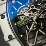 Super Clone Richard Mille RM 35-01 RICHARD MILLE Rafa White Cacbon NTPT 42mm — side profile