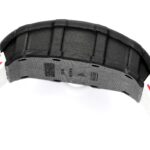 Super Clone Richard Mille RM 35-01 Rafael Nadal Carbon Fiber Velcro Strap — clasp and links