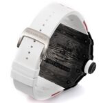 Super Clone Richard Mille RM 35-01 Rafael Nadal Carbon Fiber Velcro Strap — view 9
